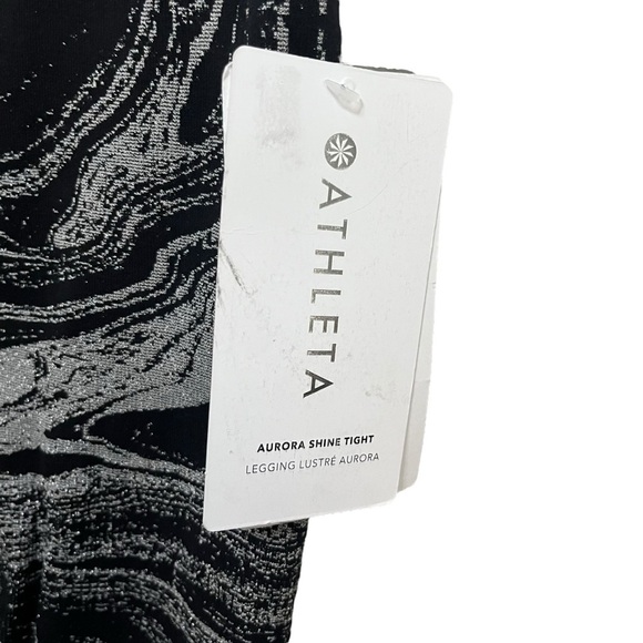 NWT Athleta Aurora Shine Tight - Picture 7 of 10